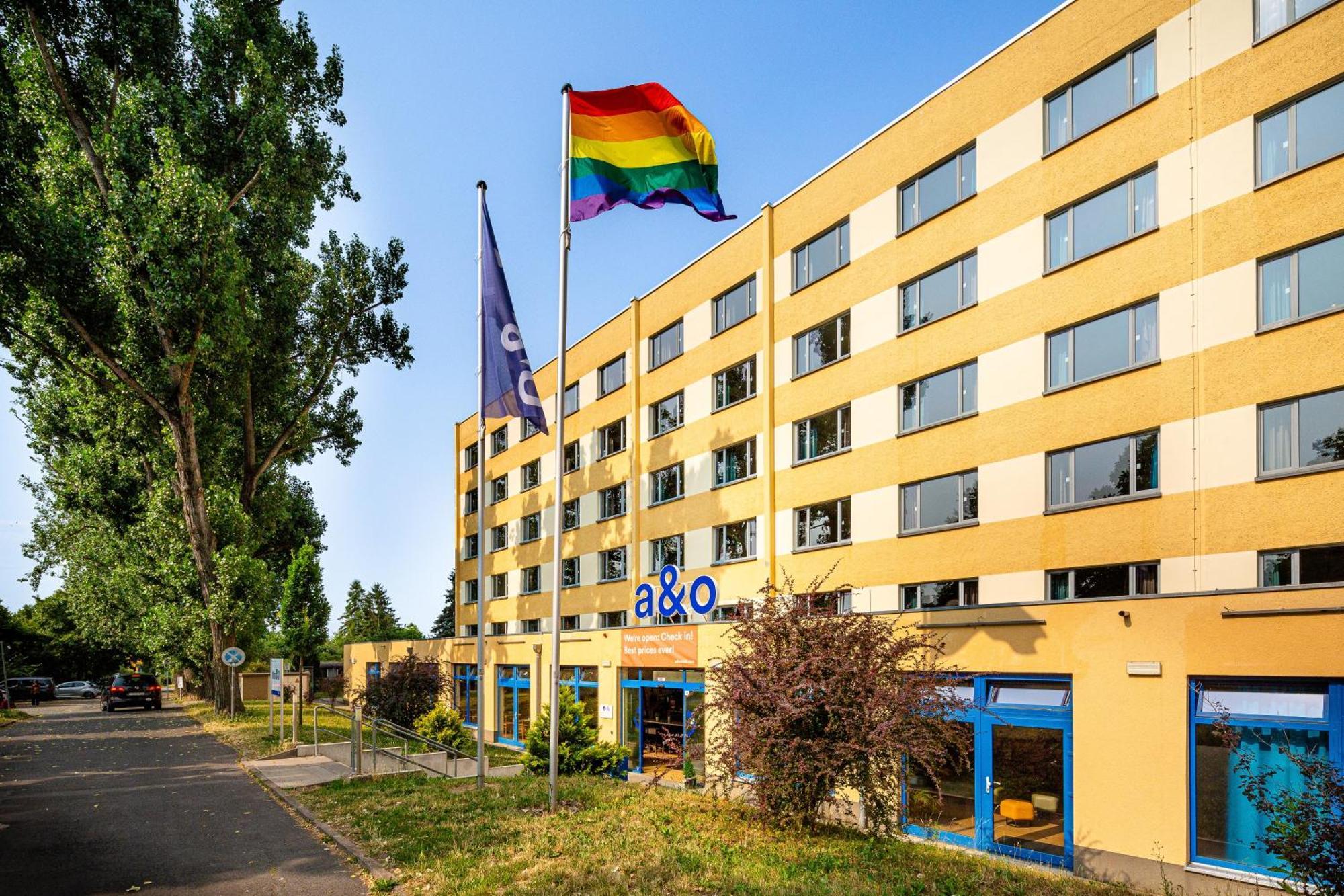 A&O Weimar Hotel Exterior foto