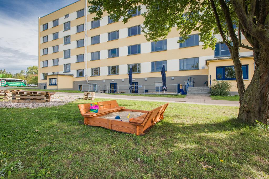 A&O Weimar Hotel Exterior foto