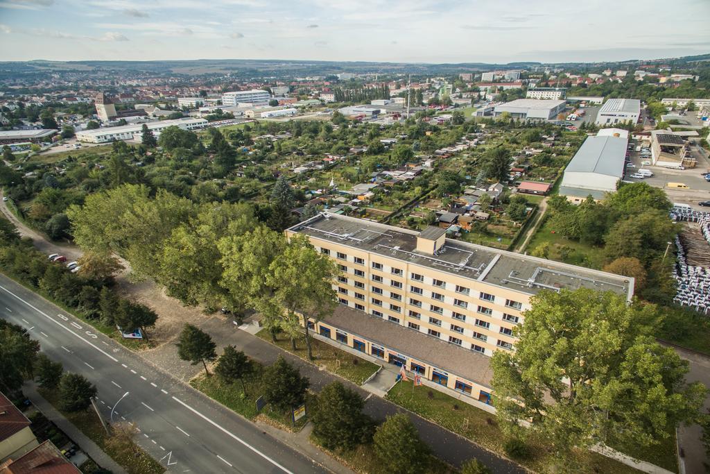 A&O Weimar Hotel Exterior foto